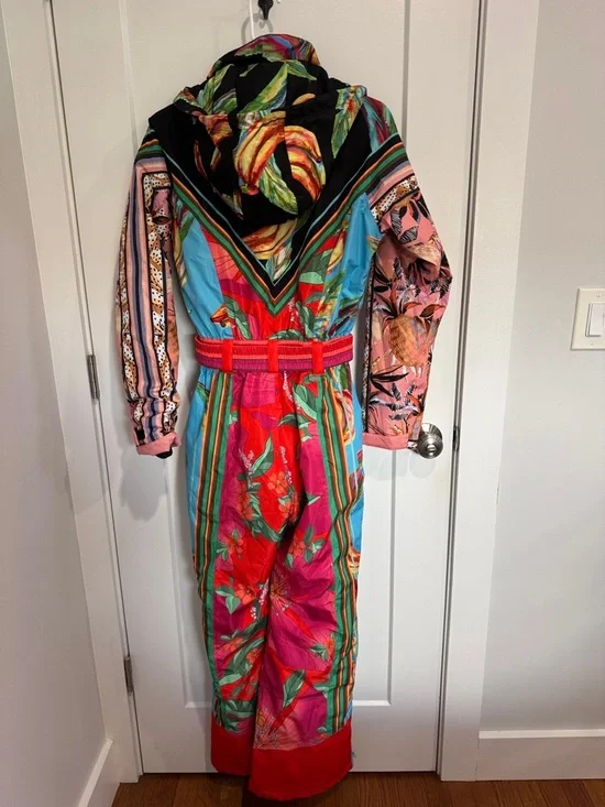 Farm Rio one piece ski suit - Picture 3 of 3